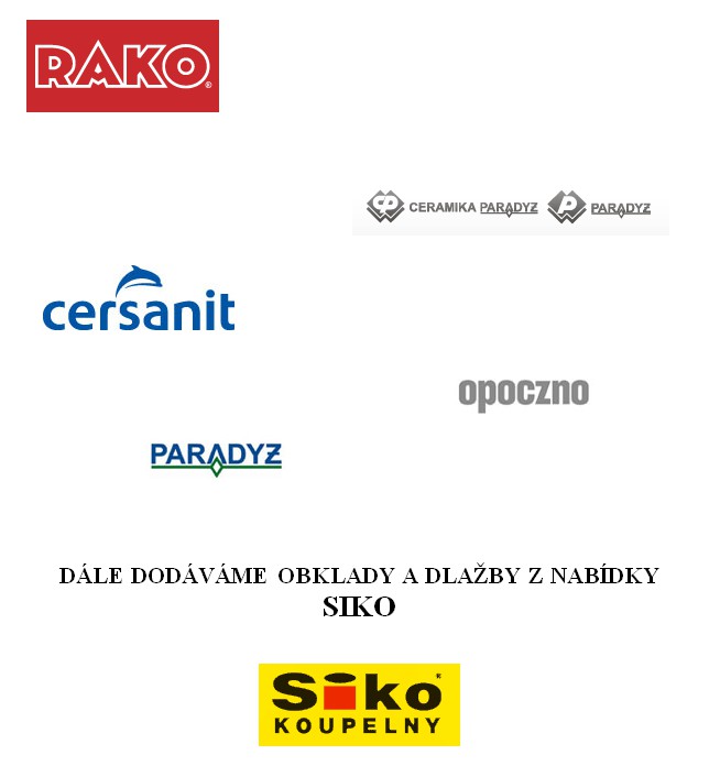 Obklady, dlažby
